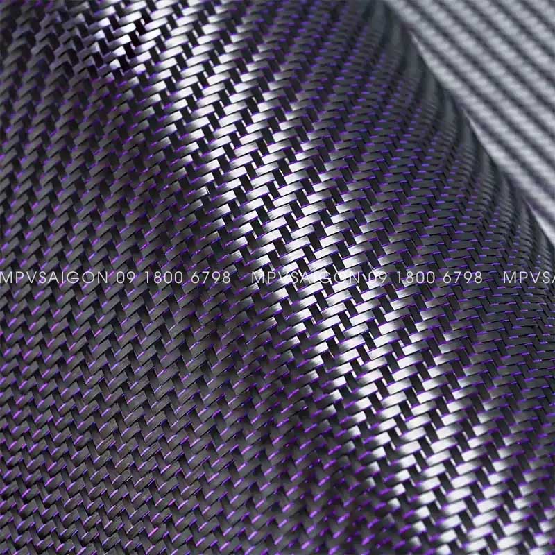 Mẫu Sợi Carbon dệt họa tiết tổ ong lục giác chìm 3D sâu hun hút nghệ thuật - Ảnh 32