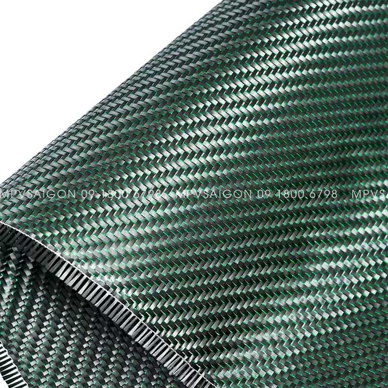 Mẫu Sợi Carbon dệt họa tiết tổ ong lục giác chìm 3D sâu hun hút nghệ thuật - Ảnh 34