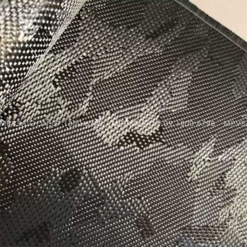 Mẫu Sợi Carbon dệt họa tiết tổ ong lục giác chìm 3D sâu hun hút nghệ thuật - Ảnh 37