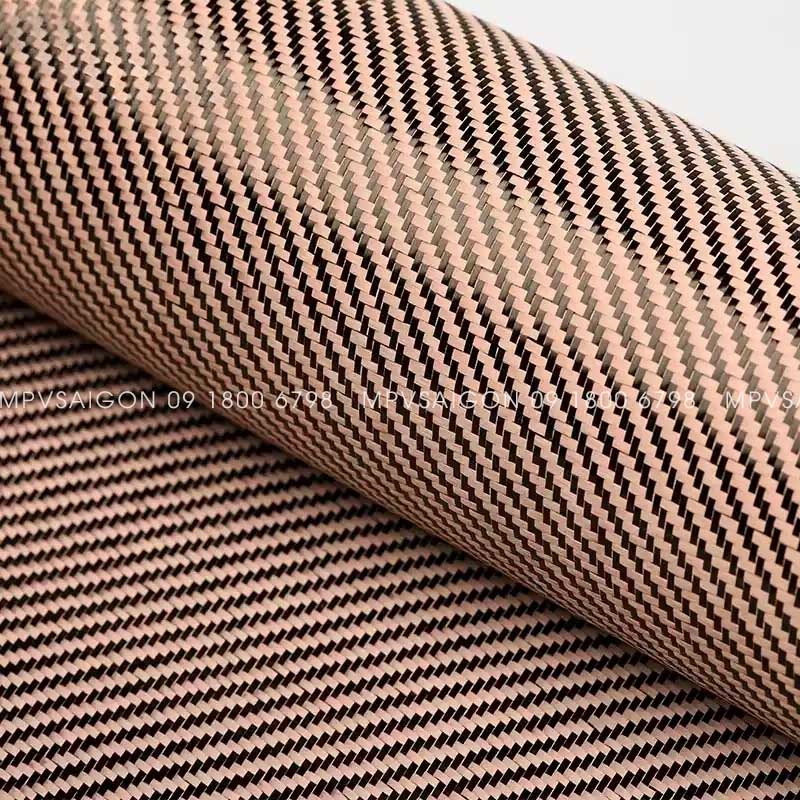 Mẫu Sợi Carbon dệt họa tiết tổ ong lục giác chìm 3D sâu hun hút nghệ thuật - Ảnh 39