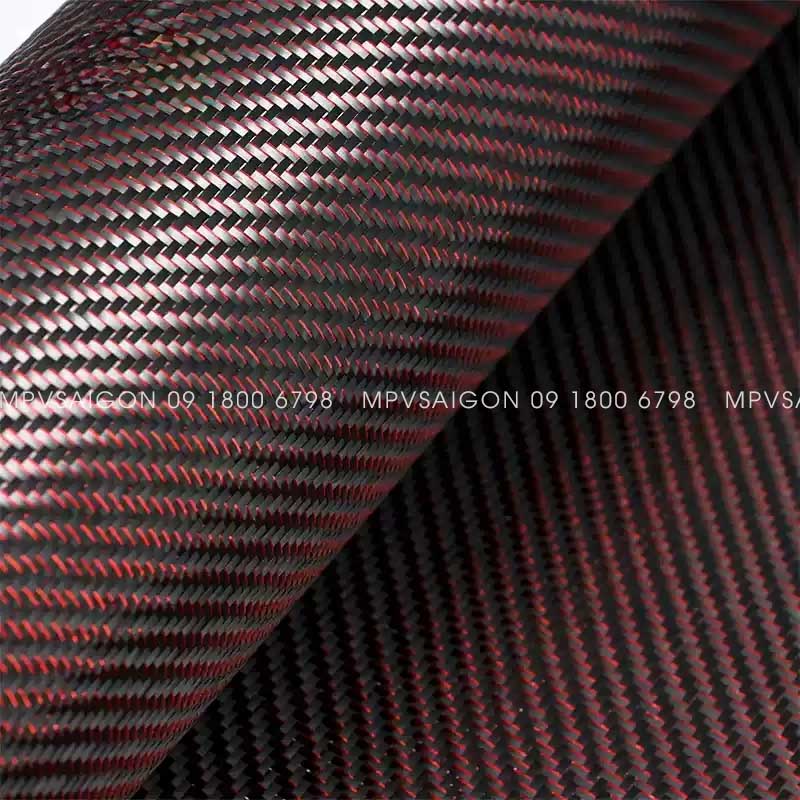 Mẫu Sợi Carbon dệt họa tiết tổ ong lục giác chìm 3D sâu hun hút nghệ thuật - Ảnh 40