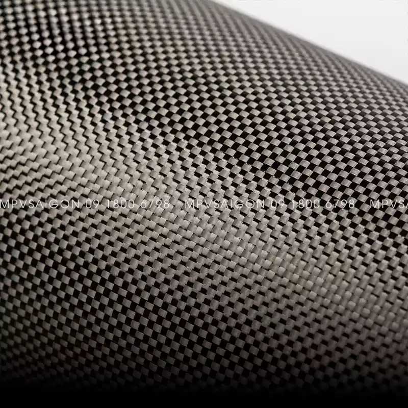 Mẫu Sợi Carbon dệt họa tiết tổ ong lục giác chìm 3D sâu hun hút nghệ thuật - Ảnh 41