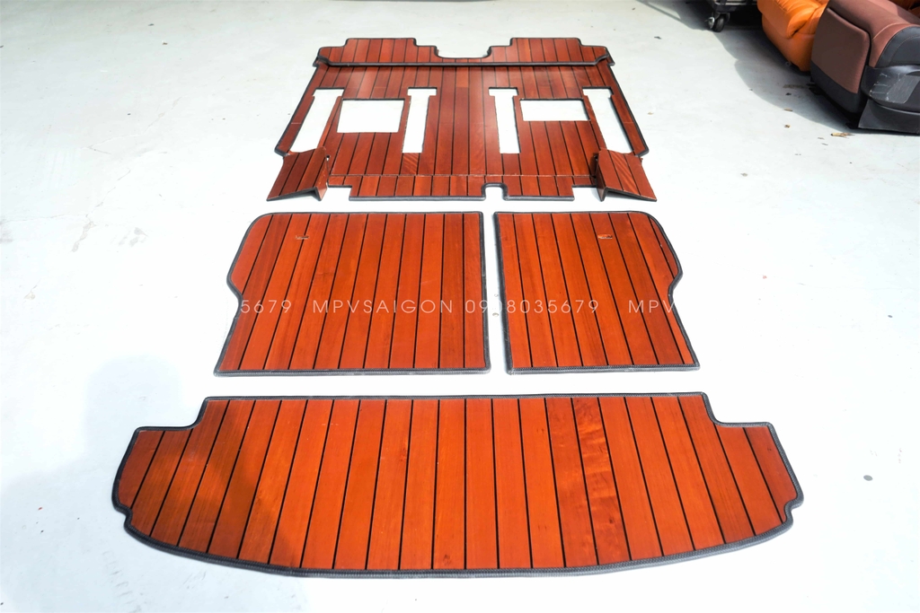 Thi công lót sàn gỗ tự nhiên Teak Nam Mỹ đem lại không gian ấm cúng sang trọng kịch trần