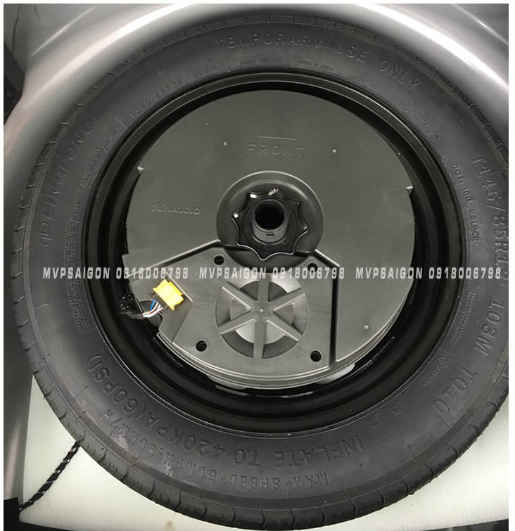 Mẫu loa Sub điện gầm ghế Pioneer TS WX130DA chính hãng mỏng nhẹ tinh tế - Ảnh 1