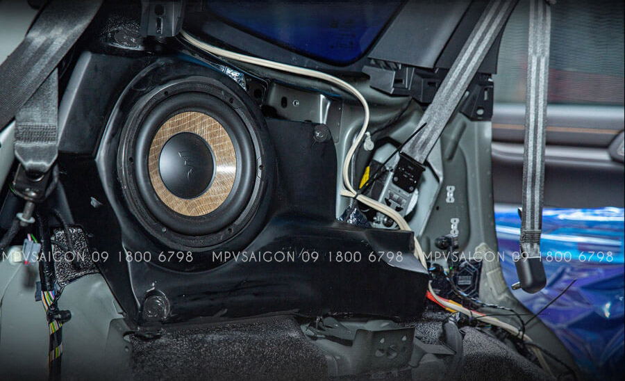 Củ loa siêu trầm đóng thùng gỗ chuyên dụng thương hiệu Dynaudio Đan Mạch - Ảnh 2