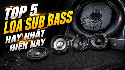 TOP 5 LOA SUB BASS HAY NHẤT HIỆN NAY