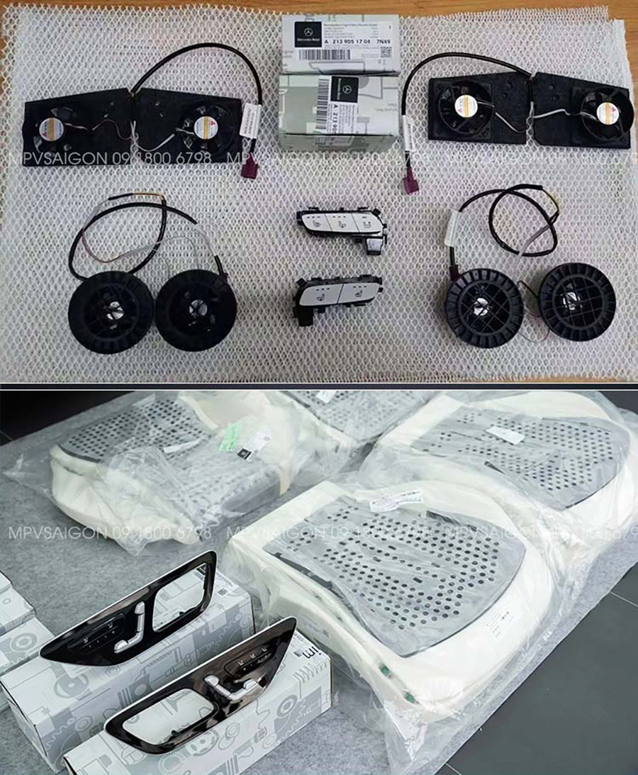 Bề mặt da ghế được xử lý đục lỗ CNC tinh tế khao khít hỗ trợ tản nhiệt tối đa - Ảnh 8