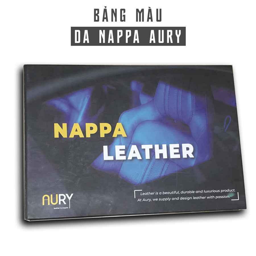 Trải nghiệm da Nappa nhập khẩu Ý Aury - Ảnh 11