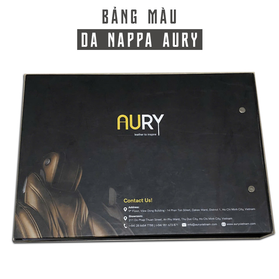 Trải nghiệm da Nappa nhập khẩu Ý Aury - Ảnh 12