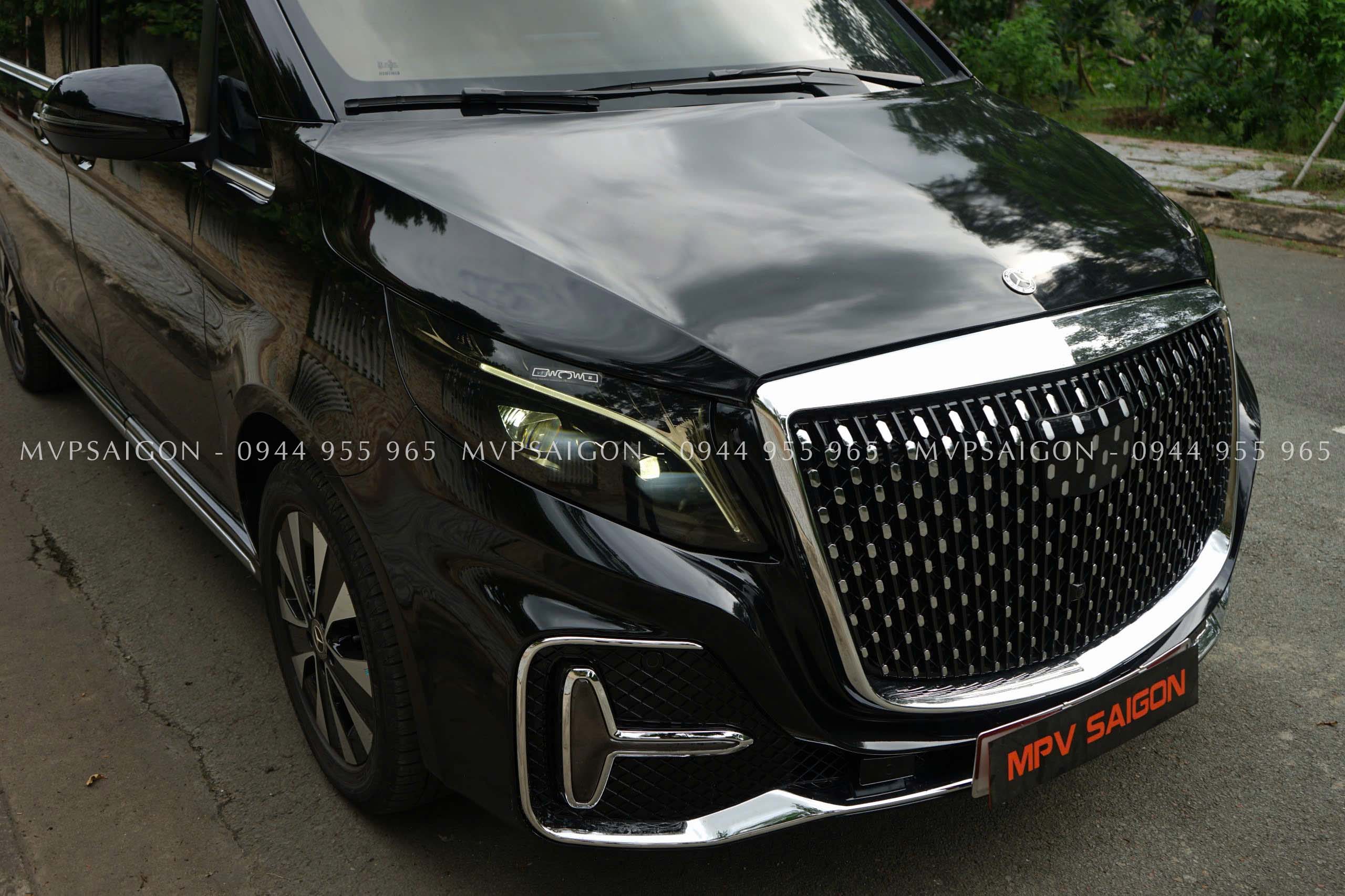 Hệ thống cơ sở vật chất showroom nhà xưởng nâng cấp phụ kiện công nghệ và độ xe limousine ô tô MPVSAIGON