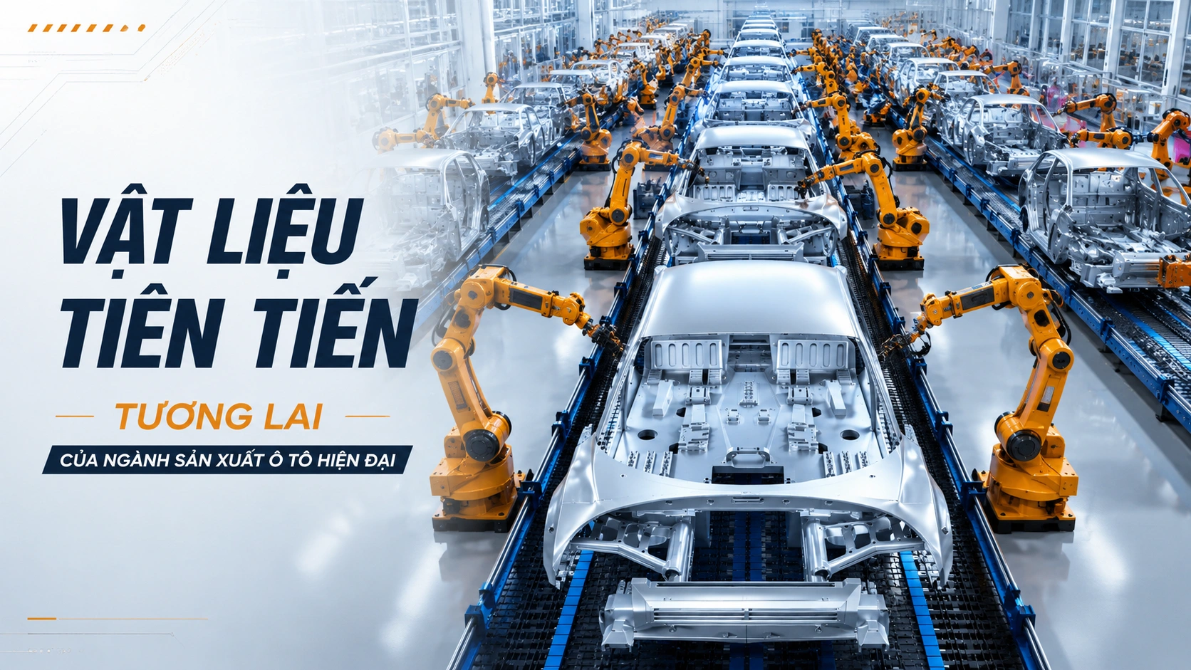 VẬT LIỆU TIÊN TIẾN – TƯƠNG LAI CỦA NGÀNH SẢN XUẤT Ô TÔ HIỆN ĐẠI