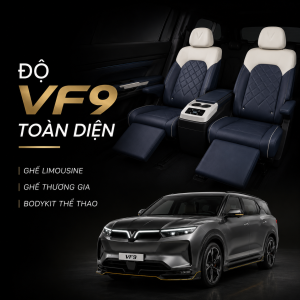 Nâng Cấp VinFast VF9 Toàn Diện - Độ Ghế Limousine VF9
