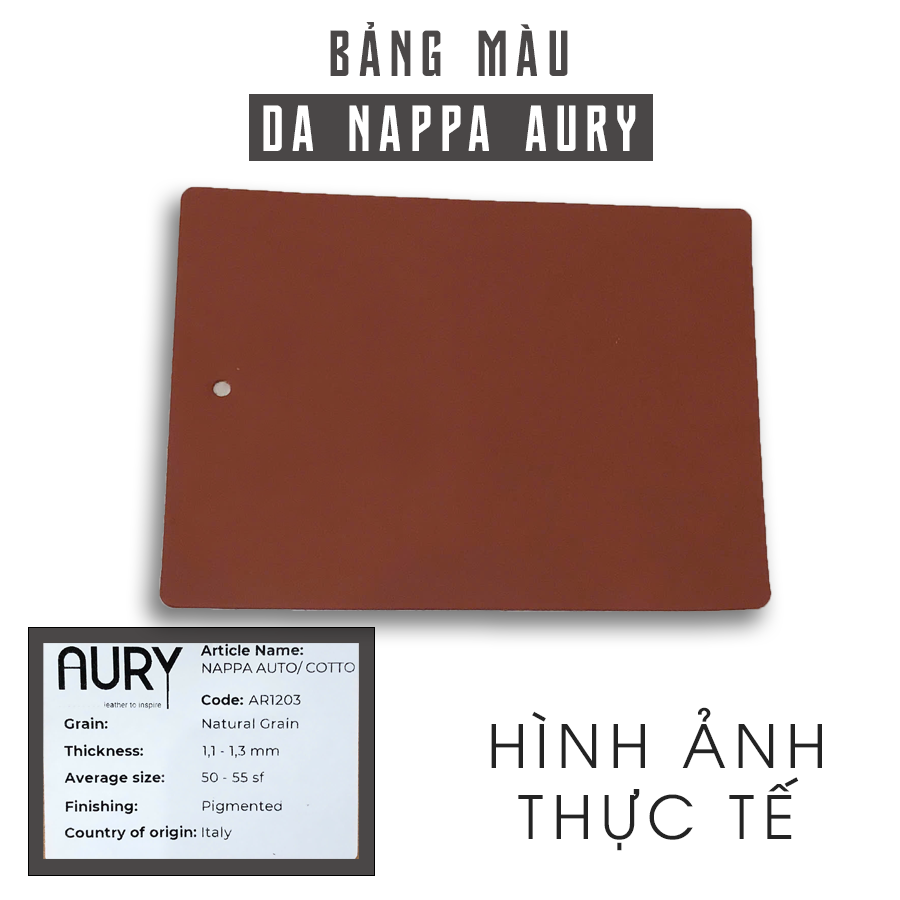 boc ghế da nappa nhập khẩu