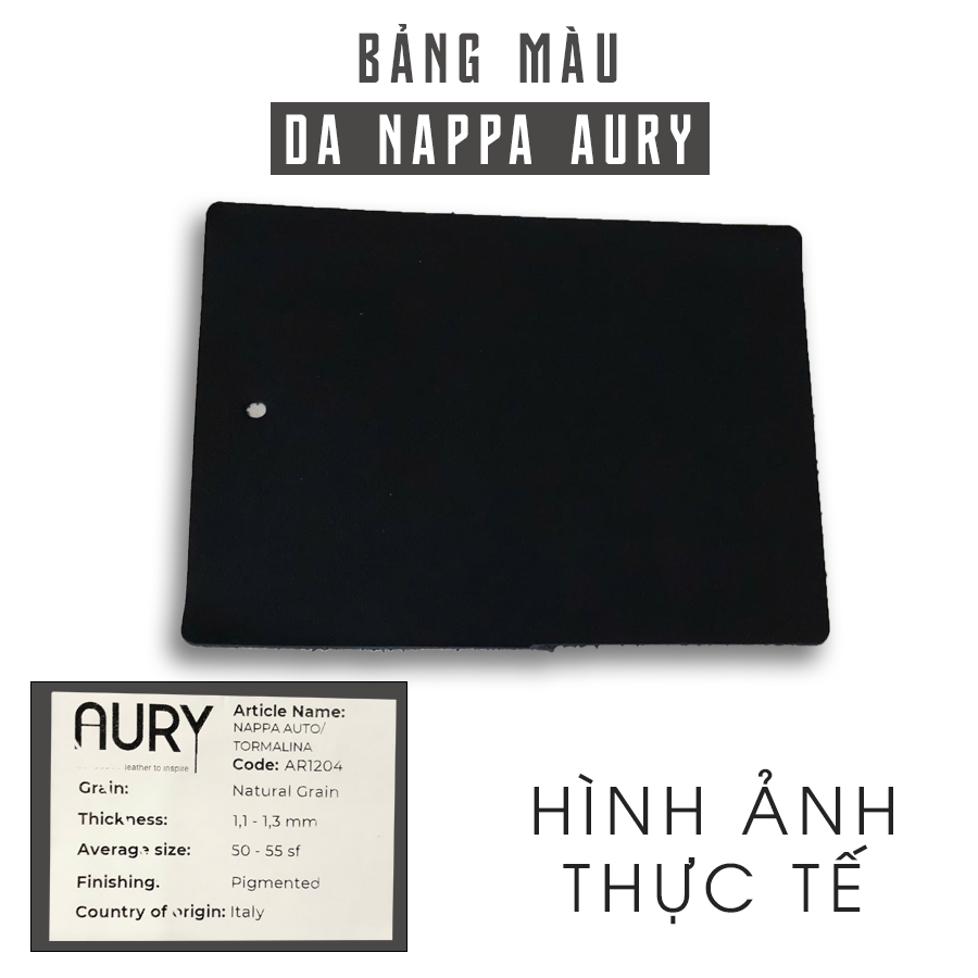 boc ghế da nappa nhập khẩu