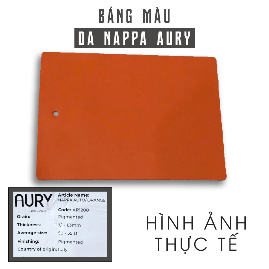 boc ghế da nappa nhập khẩu
