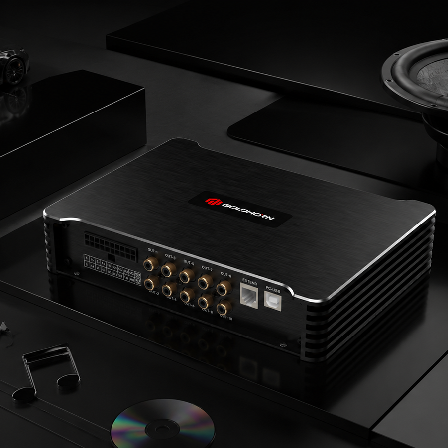 DSP Tích Hợp Amply Goldhorn DSPA 810 Pro V2.0
