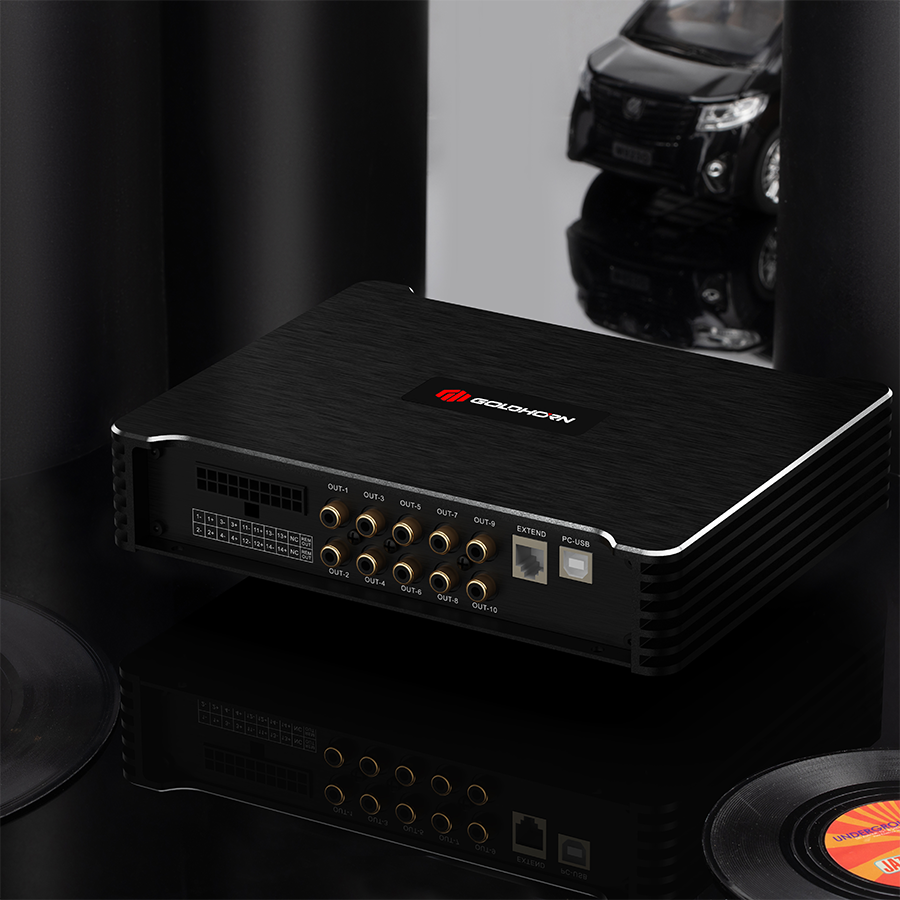 DSP Tích Hợp Amply Goldhorn DSPA 810 Pro V2.0