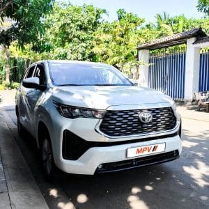 INNOVA CROSS NÂNG CẤP BỆ NÂNG CHÂN HOÀN MỸ