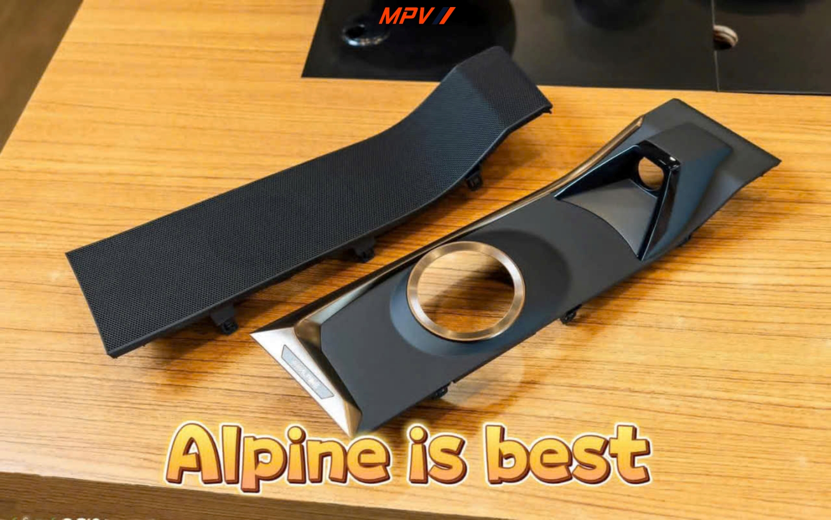 so sánh loa zin alphard và Alpine 3 way lift up nâng cấp âm thanh xe hơi toyota alphard