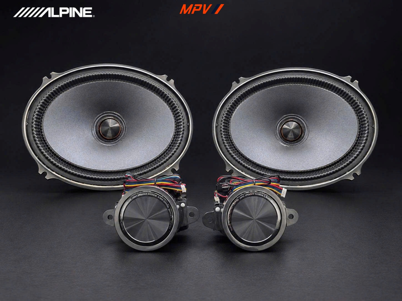 Alpine 3 way lift up: bộ nâng cấp âm thanh đáng giá cho Toyota Alphard