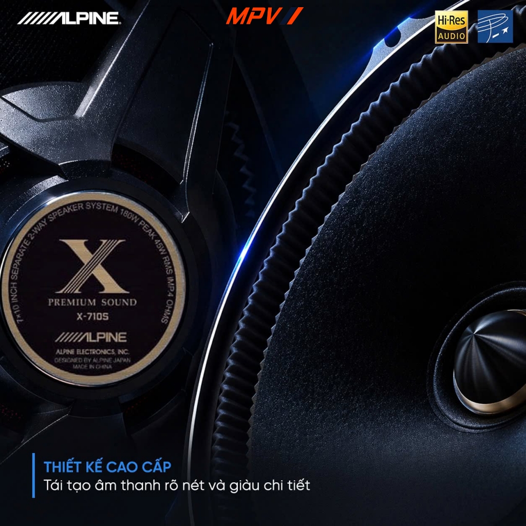 Alpine 3 way lift up: bộ nâng cấp âm thanh đáng giá cho Toyota Alphard