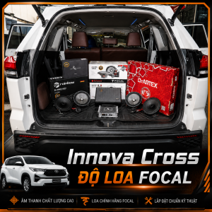 do loa focal innova cross