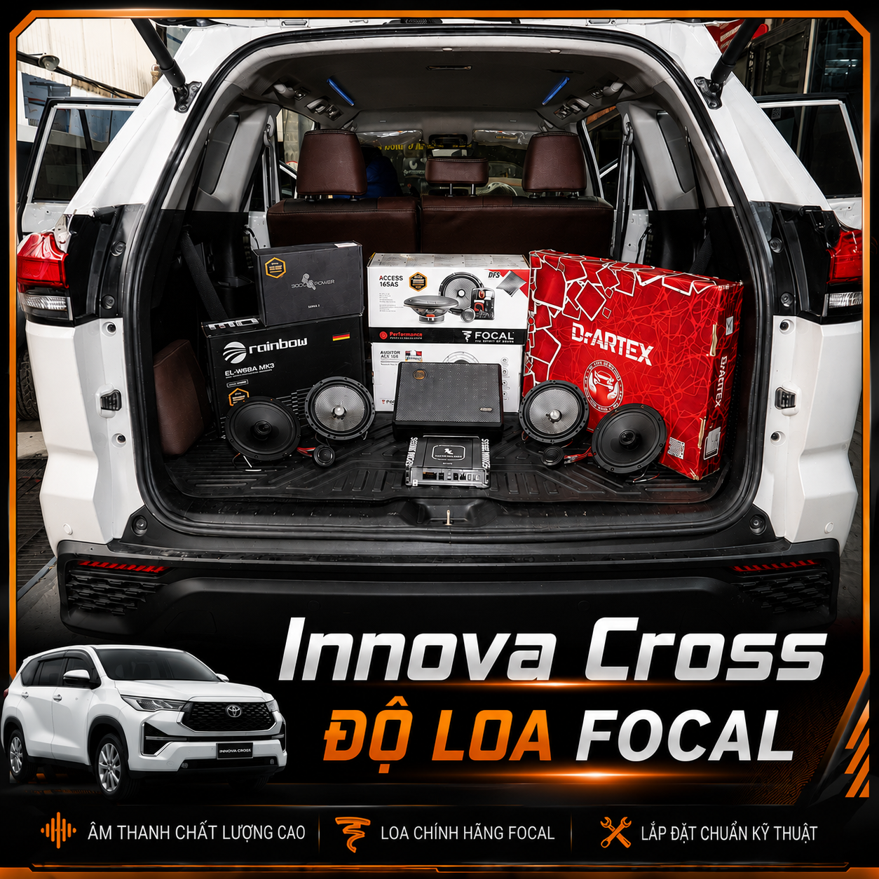 do loa focal innova cross