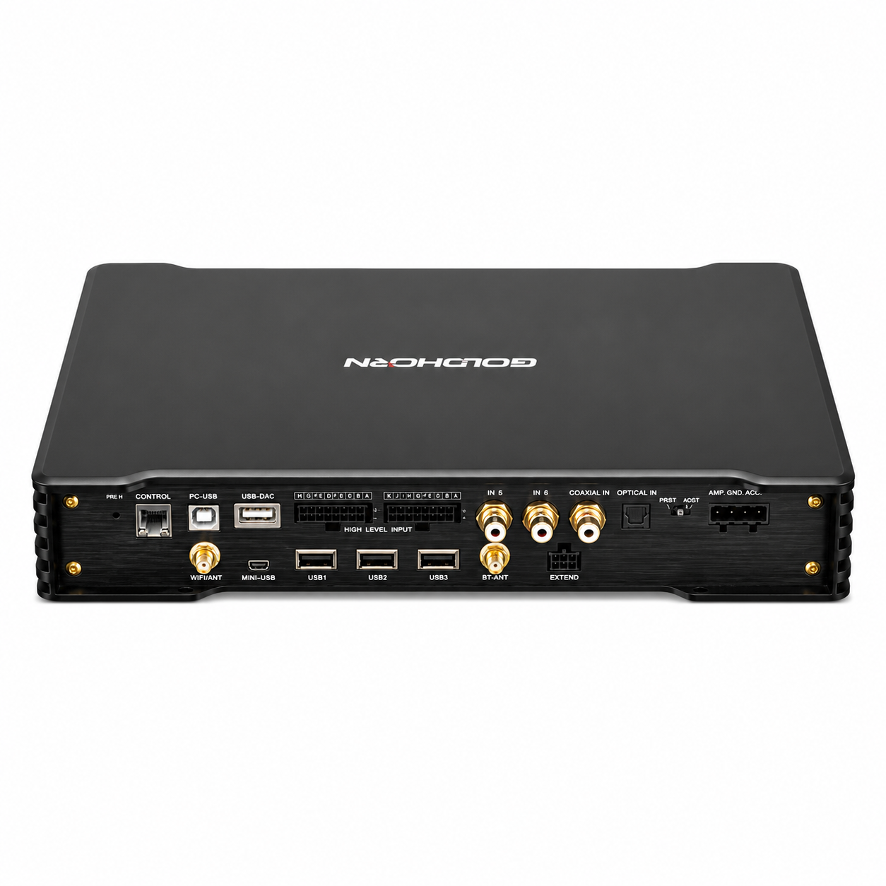 Goldhorn P5 DSP Ultra – Bộ xử lý tín hiệu & DSD Player cao cấp