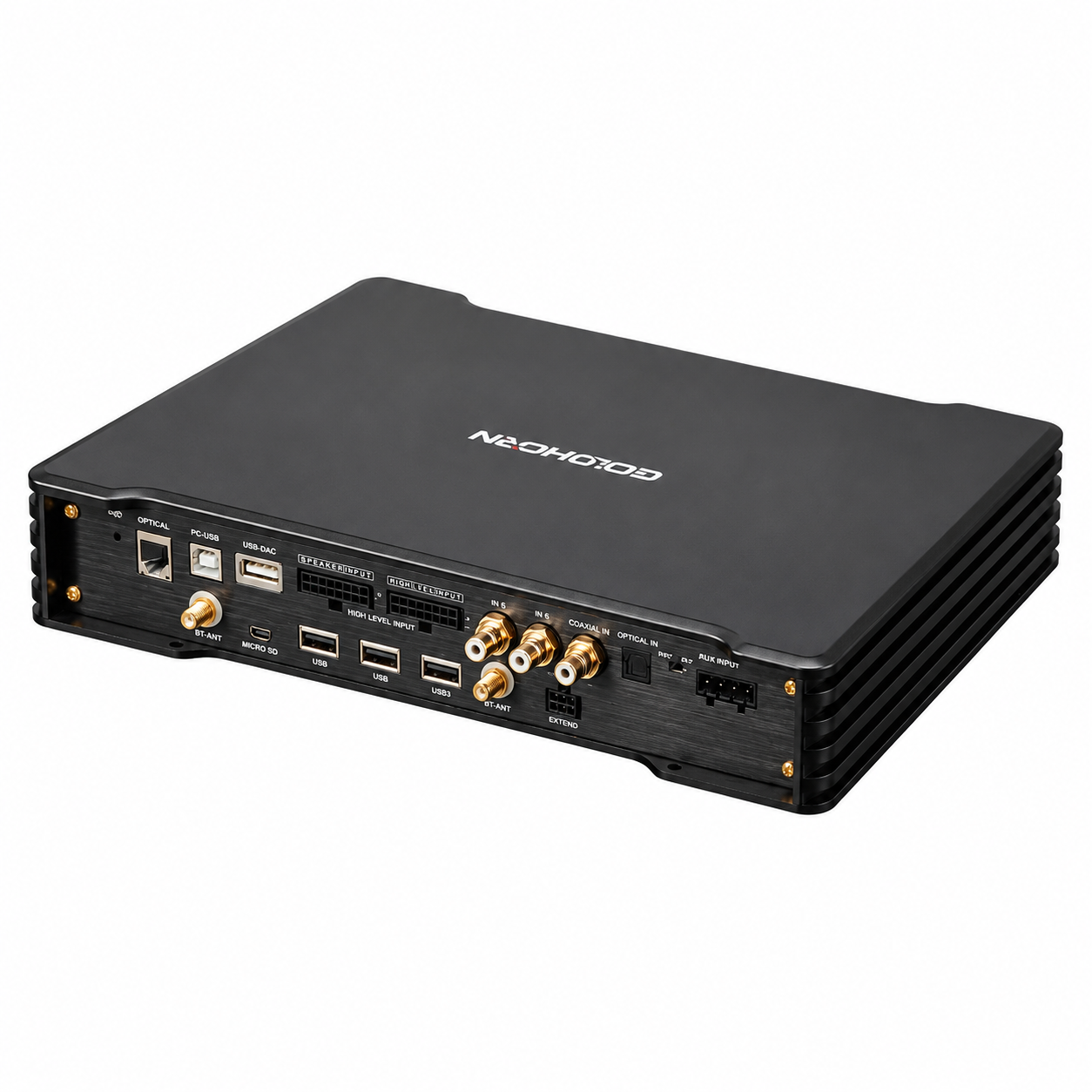 Goldhorn P5 DSP Ultra – Bộ xử lý tín hiệu & DSD Player cao cấp