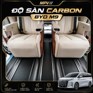 do san carbon BYD M9