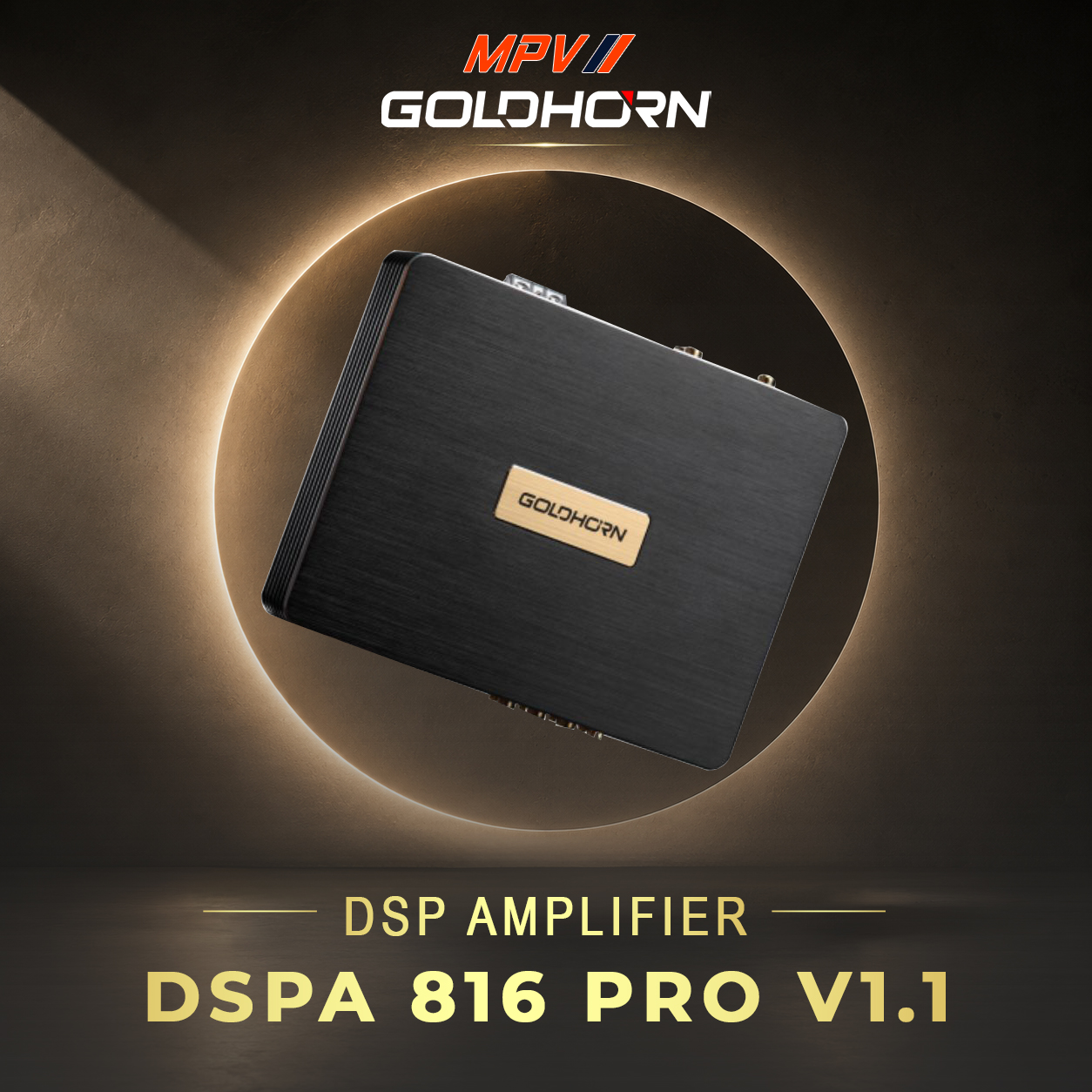 GOLDHORN DSPA 816 PRO