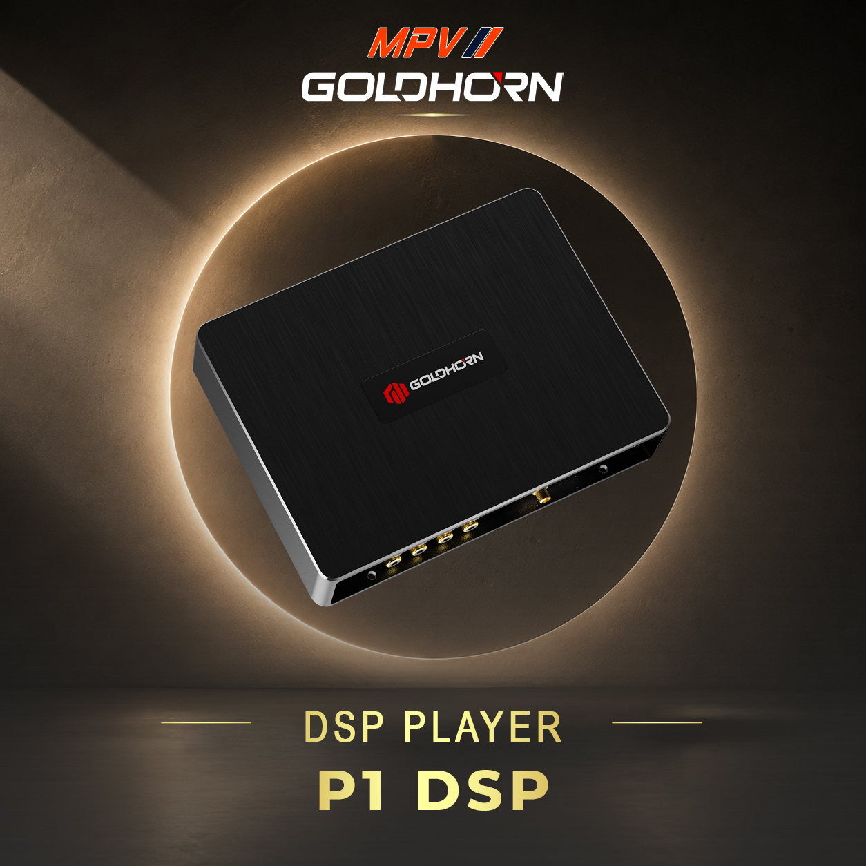 BỘ XỬ LÝ CHẤT LƯỢNG CAO GOLDHORN P1 DSP - 10 CHANNEL DSP/DSD