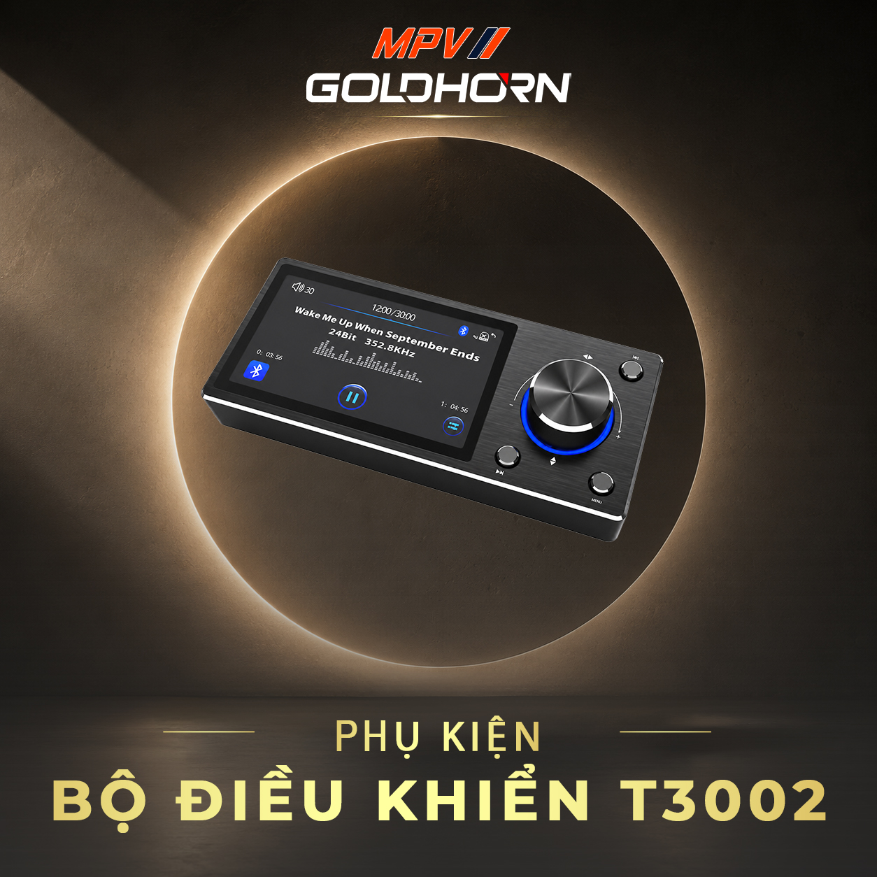 bo dieu khien dsp t3002 goldhorn