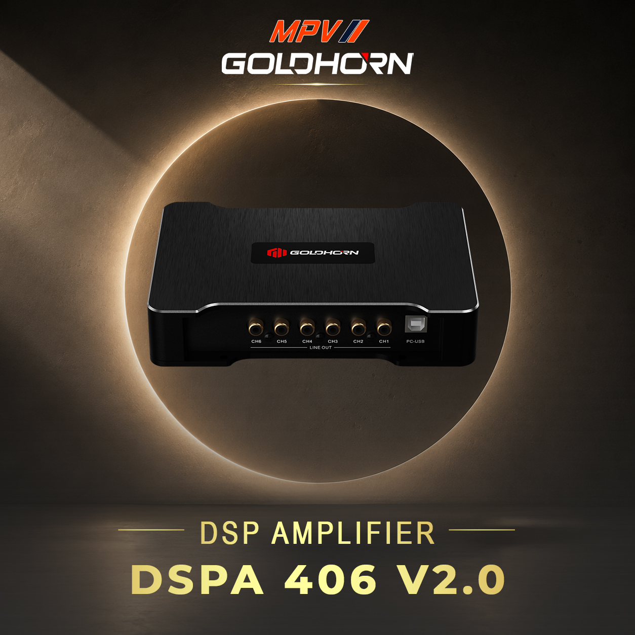 goldhorn dspa 406 v2