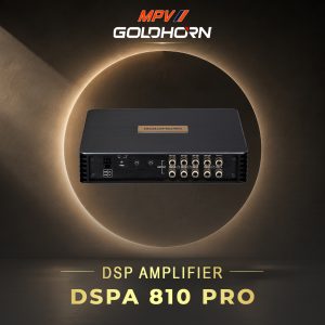 GoldHorn DSPA 810 PRO – Bộ Xử Lý Tín Hiệu Số Hoàng Kim Sound Quality
