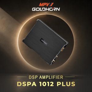 Bộ Xử Lý Âm Thanh Đa Kênh Cao Cấp GoldHorn DSPA 1012 Plus