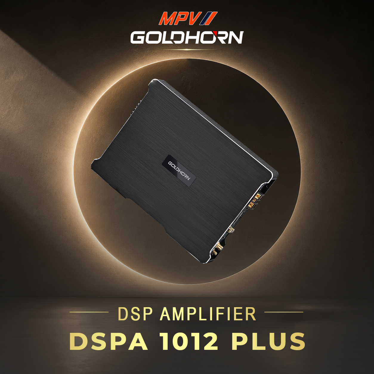 Bộ Xử Lý Âm Thanh Đa Kênh Cao Cấp GoldHorn DSPA 1012 Plus