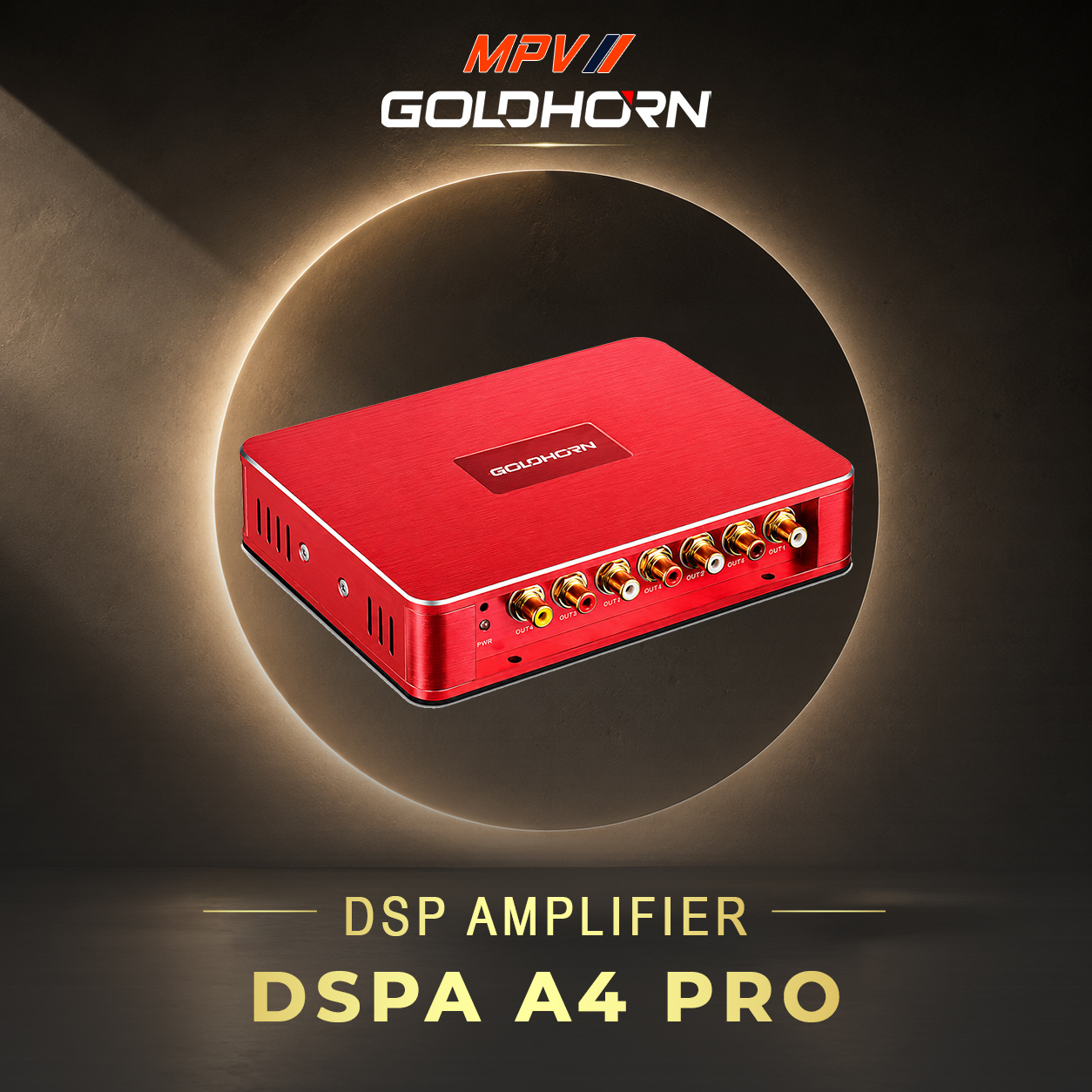 GoldHorn DSPA A4 PRO Bộ Xử Lý Tính Hiệu Tích Hợp Mạnh Mẽ