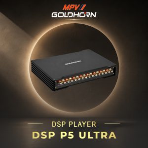 Goldhorn P5 DSP Ultra – Bộ xử lý tín hiệu & DSD Player cao cấp