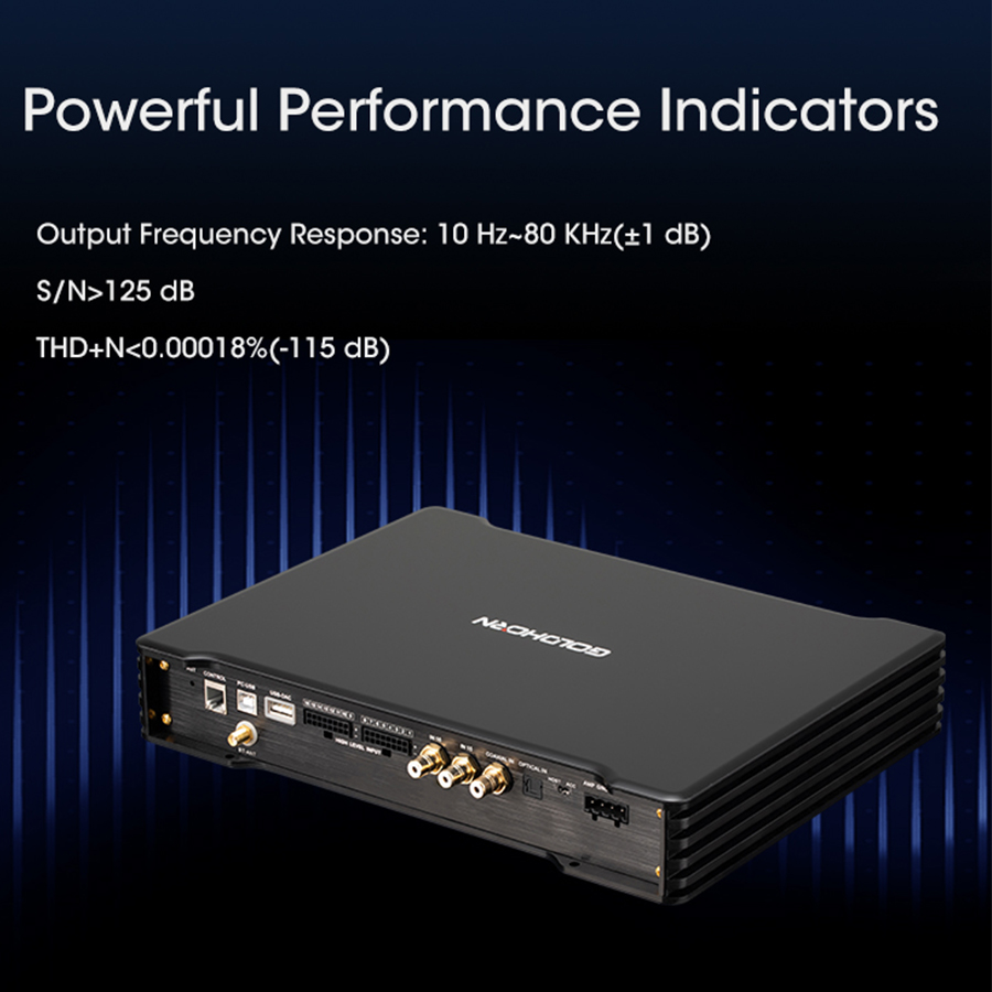 GIẢI PHÁP ĐỘ DSP P16 ULTRA TỐI ƯU HÓA HOÀN HẢO NHẤT