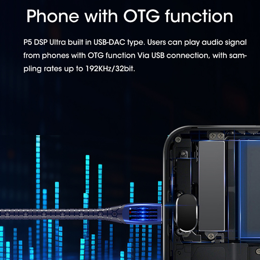 Goldhorn P5 DSP Ultra – Bộ xử lý tín hiệu & DSD Player cao cấp