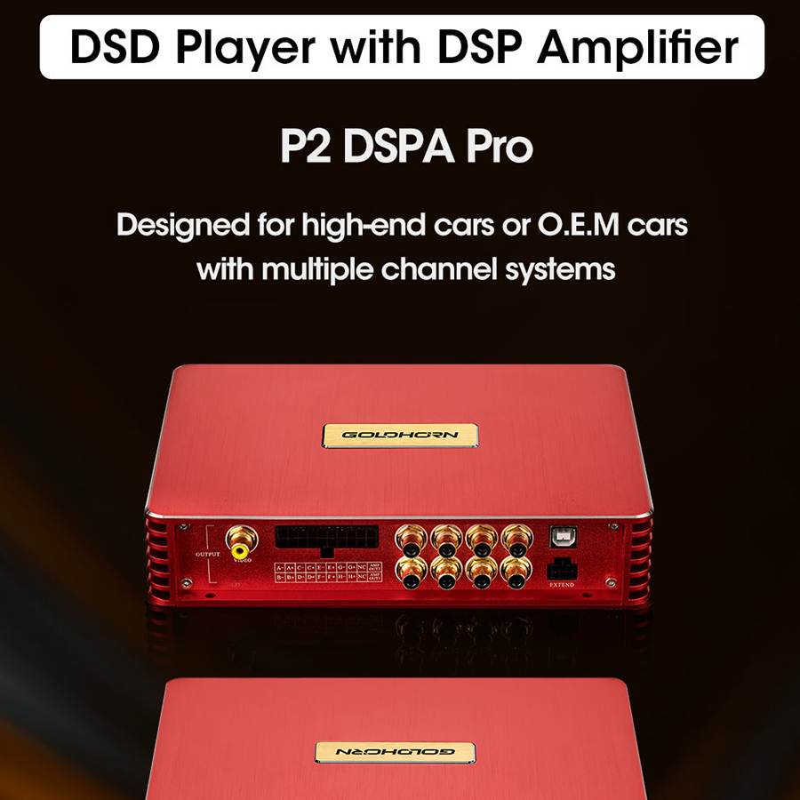 TỐI ƯU HÓA ÂM THANH VỚI ĐỘ DSP P2 DSPA PRO ĐỈNH CAO