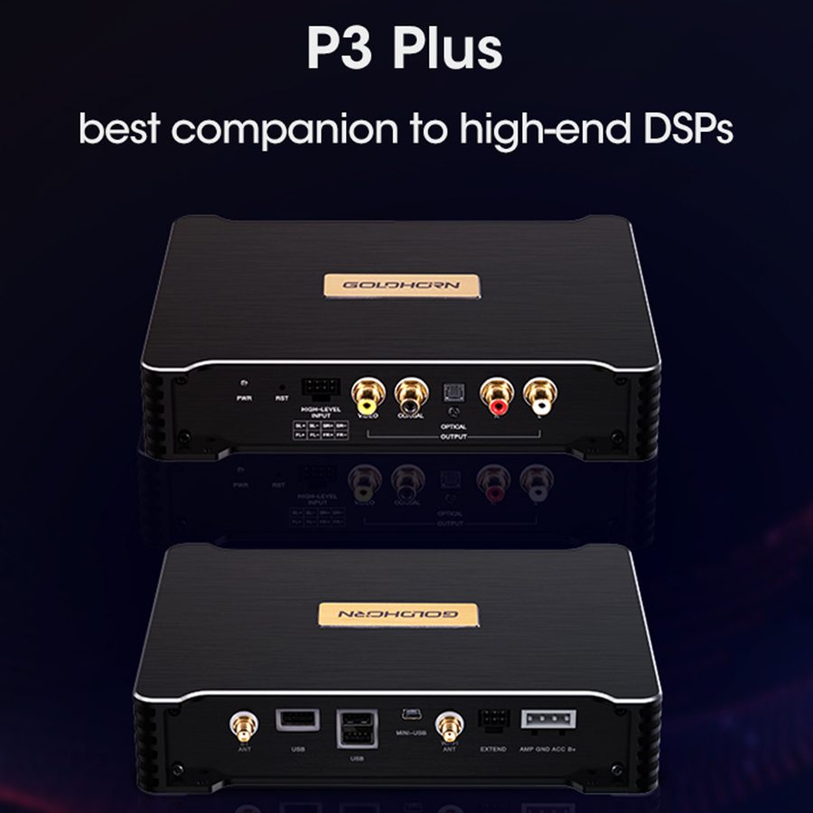 goldhorn dsp p3 plus