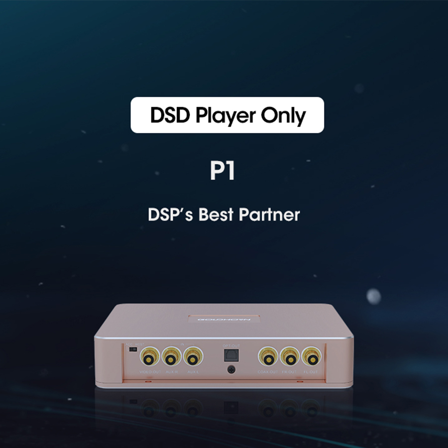 ĐẦU PHÁT CHẤT LƯỢNG CAO GOLDHORN P1 PLAYER