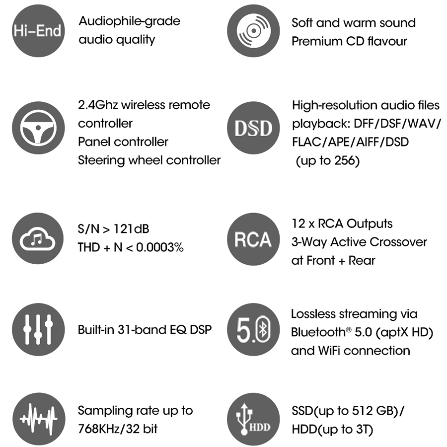 GOLDHORN DSD P2 PRO V2