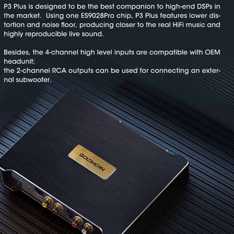 goldhorn dsp p3 plus