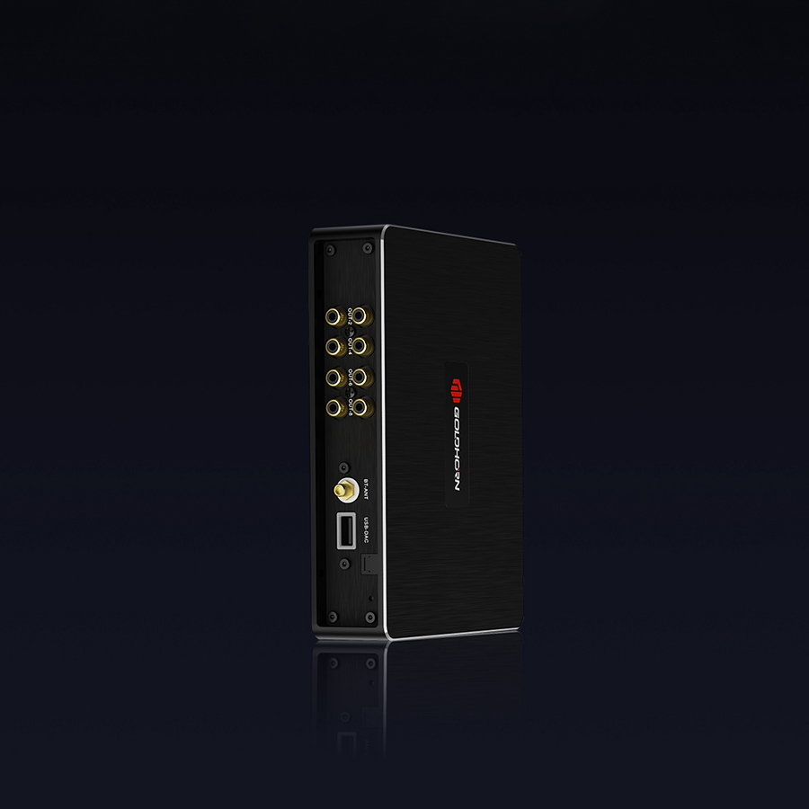 BỘ XỬ LÝ CHẤT LƯỢNG CAO GOLDHORN P1 DSP - 10 CHANNEL DSP/DSD