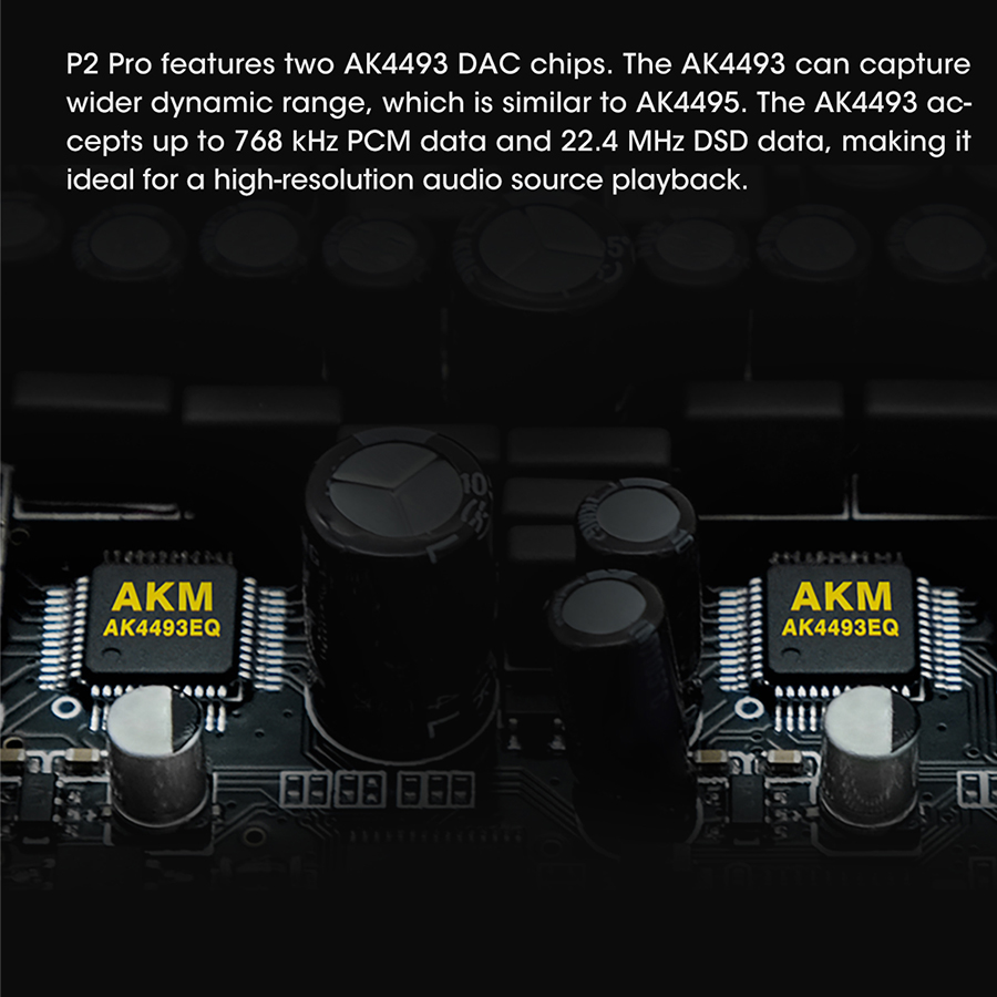 DSP P2 PRO Nâng tầm chất lượng âm thanh hi-res trong xe hơi