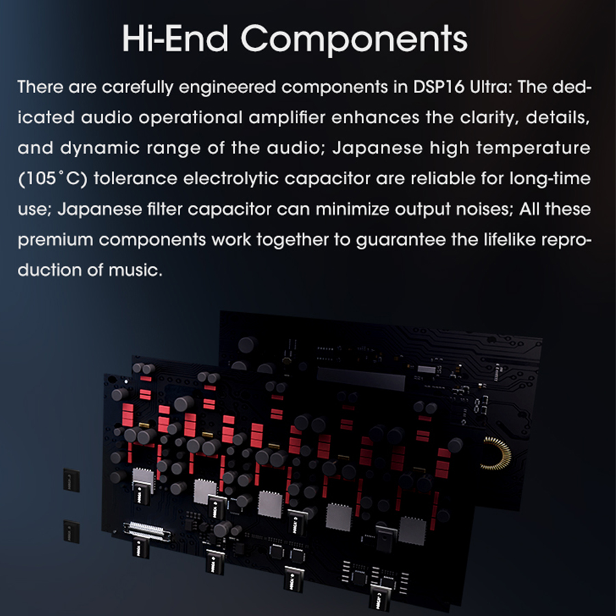 goldhorn dsp p16
