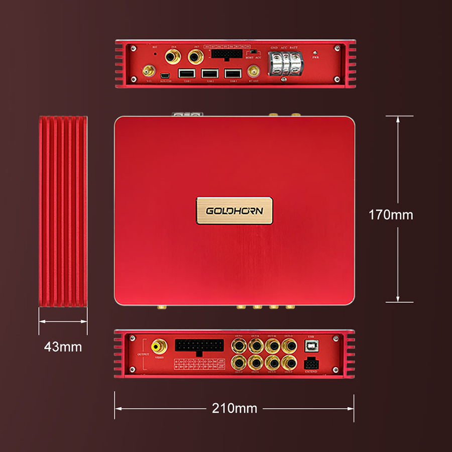 TỐI ƯU HÓA ÂM THANH VỚI ĐỘ DSP P2 DSPA PRO ĐỈNH CAO